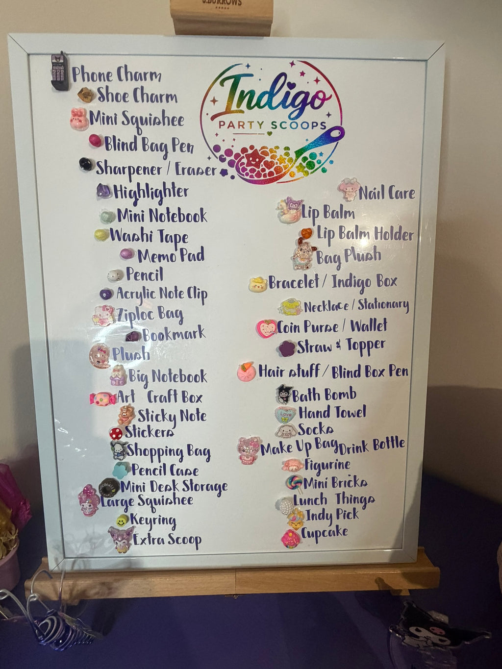 Indigo Mystery Scoop